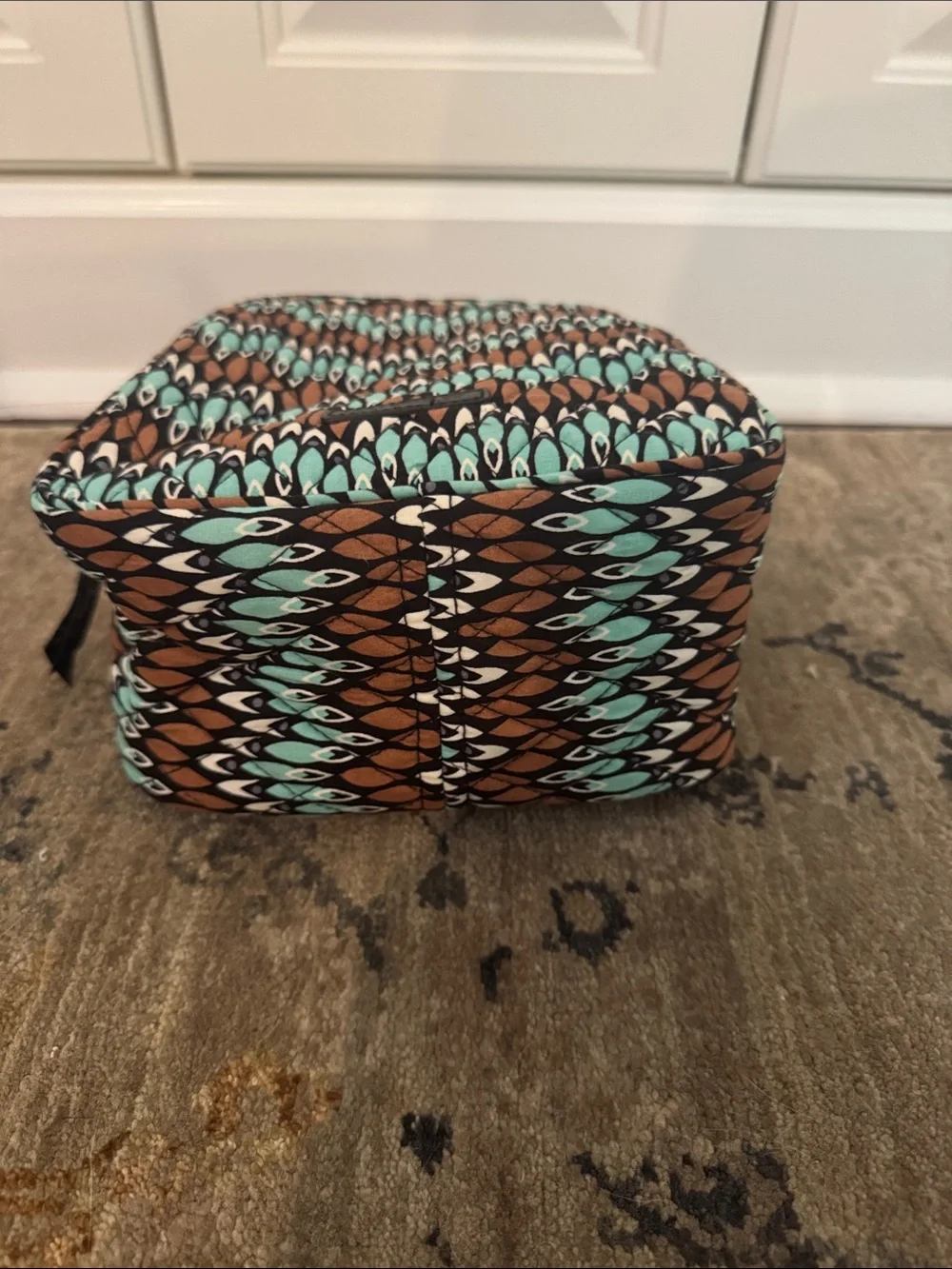 Vera Bradley Lunch Tote in Sierra Stream